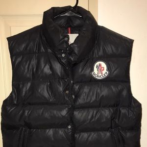 Moncler Black Vest